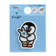 Pingu [PINGU x Matsumoto Seiji] Embroidery Sticker (Pinga) PGS006 PG JPN LTD New