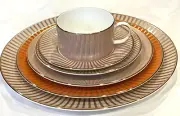 BRAND NEW W/ TAGS WEDGWOOD PALLADIAN 6 PC PLACE SETTING-FREE SHIP