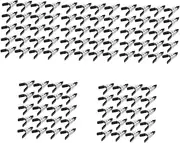 Homoyoyo 5sets 20pcs Heavy Duty Spring Clamps Plastic Backdrop Clips for Photography Durable and Versatile Clamps for Background and Cloth Sturdy Design for 20pcs*5