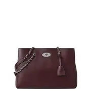 [Mulberry] Lily Chain Tote Small Classic Grain