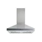 Winflo Baffle Filters 30" Convertible Wall Mount Range Hood Stainless Steel