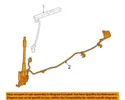 GM OEM 14-17 Corvette Electrical Antenna-Amplifier 23361416