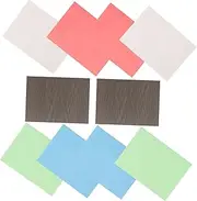 ROMISBABA Thick Foam Board 10pcs Large Foam Sheets for Projects Versatile Crafts Material