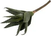 30cm Artificial Aloe Vera Succulence Bunch, Thick Stemmed Foliage Realistic Leaves