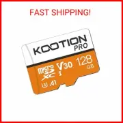 KOOTION Micro SD Card 128 gb Ultra Micro SDXC Memory U3 Card High Speed TF Card