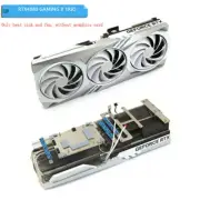 Graphics Card Cooler w/ Fan 1PC New RTX 4080 GAMING X TRIO WHITE For MSI