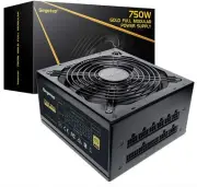 Segotep 750W Fully Modular Power Supply80 Plus Gold Certified ATX+12V PSU Gaming