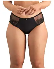 [Fayreform] Intrigue Midi Brief in Black