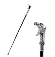 Lucius Malfoy Harry Potter Wand Snake Toy Replica Walking Stick