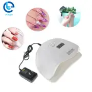 80W Quick-Dry Nail Dryer Nail Lamp UV LED Dryer Gel Polish Light Manicure