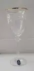 Royal Doulton Crystal Wellesley Gold Wine Glass