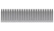 (30pcs -Silver) Majek Golf Groove Sharpener for Wedges & Irons-Perfect Golf Gift