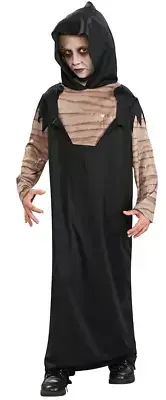 Horror Robe Child Costume Medium 5-7 yrs