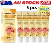 5PCS Tag Recede Bee Venom Treatment Cream Skin Tag Remover Skin Care AU