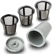 Reusable Coffee Filter Set for K Cups Replacement Filter for Keurig My style ...