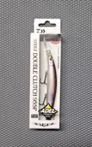 Daiwa Steez Double Clutch 95sp Jerkbait-Adel Hologram Series