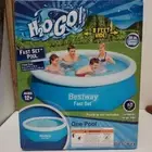 Bestway H2O Go! Swimming Pool Fast Set Up 8ft X 8ft x 26 in Round Family Summer