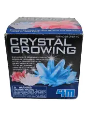 4M 4627 Crystal Growing Science Experimental Kit: 3 Crystal Science Experiments