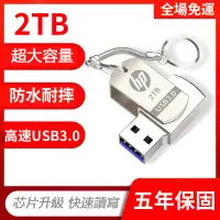 在飛比找蝦皮購物優惠-新款隨身碟 高速USB3.0 2TB/1TB 手機電腦雙用 