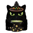 Loungefly Disney Hocus Pocus Binx Costume Light Up Glow Mini Backpack Exclusive