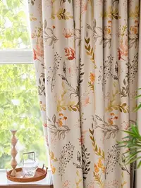 在飛比找Yahoo!奇摩拍賣優惠-定制            窗簾全遮光美式鄉村田園復古文藝清
