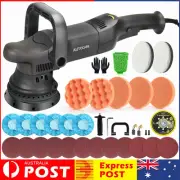 DA Orbital 6" Car Polisher Buffer 700W Dual Action Floor Polishing Machine Pads