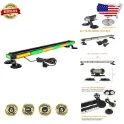 38.5" Vehicle Mount LED Strobe Light - High Visibility Emergency Warning Bar