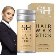 75G Hair Wax Stick for Wig Professional Hair Wax Stick Gel Cream Non-Greasy