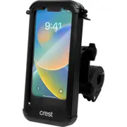 Crest Universal Water-Resistant Bicycle Phone Mount