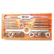 Trax SKC-720BSF Tap and Die Set, 20Pc Set