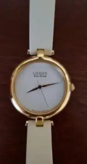 Citizen Eco-Drive WOMEN'S Leather watch model EMO252-06A