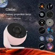 Galaxy Projector, Star Projector Star Night Light with Solar System Constellation Children's Adult Bedroom Ceiling White