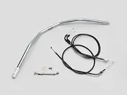 Hurricane CL250 (23-8BK-MC57) Narrow 3 Handle Set, Black, H042-047B