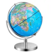 VEVOR Illuminated World Globe with Stand, 13 in/330.2 mm, Educational Earth Glob