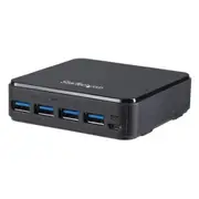 StarTech.com Switch - 4x4 USB 3.0 Peripheral Sharing [HBS304A24A]