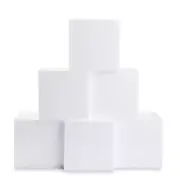 6 Pack Foam Cube Squares for DIY Crafts Floral Arrangements Art Supplies, 5x5x5