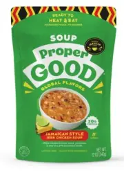 6 PACK! NEW! Proper Good Jamaican Style Jerk Chicken Soup, 12 oz, FREE SHIPPING!