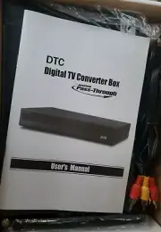 CS3001 Digital to Analog TV Converter