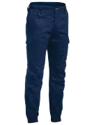 BISLEY X Airflow Ripstop Stovepipe Engineered Cargo Pants (NAVY)