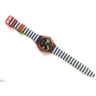 SWATCH AG1992  'Fritto misto' GR114 全新 法國設計師 普普 幾何 手表