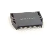 Sanyo Mitsubishi - STK6722HZ - Stepper Motor Driver Spin SIP 18