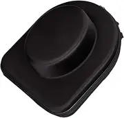 [Colaxi] Practical Hat Travel Case Hard EVA Easy to Carry Breathable Handbag Hat Storage Box Cowboy Hat Organizer Cowboy Hat Box for Trip Home