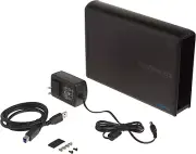 USB 3.0 External Enclosure for SATA Blu-Ray/Cd/Dvd Drive All Black