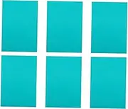 TEHAUX DIY Printmaking Kit 6pcs Linoleum Carving Blocks PVC Engraving Board for Craft Projects