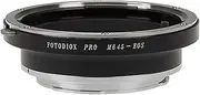 Fotodiox Pro Lens Mount Adapter Compatible with Mamiya 645 MF Lenses on Canon EOS EF/EF-s Cameras