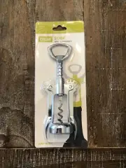 True Soar Chrome Winged Corkscrew