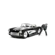 Universal Monsters - Wolfman with Vehicle 1:24 Scale
