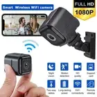 Mini Camera Wireless Surveillance Cam Home Security HD 1080P Night Vision