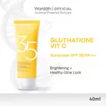 WARDAH UV SHIELD ESSENTIAL 防曬凝膠 SPF 35 PA 40ML SUN BPOM