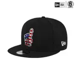 NEW ERA 9FIFTY 950 美國國旗 NO.1 黑 USA 棒球帽 鴨舌帽 ⫷SCREWCAP⫸